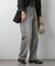 【S~Lサイズ展開】ストレートデニムパンツ