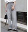 【S~Lサイズ展開】ストレートデニムパンツ