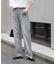 【S~Lサイズ展開】ストレートデニムパンツ