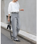 【S~Lサイズ展開】ストレートデニムパンツ