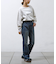 【S~Lサイズ展開】フレアデニムパンツ