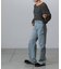 【S～Lサイズ展開】ダメージデニムパンツ