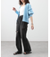 【S～Lサイズ展開】ダメージデニムパンツ