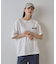 ダブルプリントロゴTシャツ