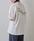 ダブルプリントロゴTシャツ