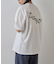 ダブルプリントロゴTシャツ