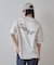 ダブルプリントロゴTシャツ