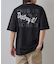 ダブルプリントロゴTシャツ