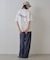 ダブルプリントロゴTシャツ