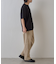 ダブルプリントロゴTシャツ