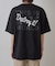 ダブルプリントロゴTシャツ