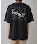ダブルプリントロゴTシャツ