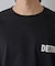 ダブルプリントロゴTシャツ