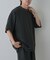 【セットアップ対応】WFACEワッシャー半袖Tシャツ