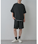 【セットアップ対応】WFACEワッシャー半袖Tシャツ
