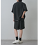 【セットアップ対応】WFACEワッシャー半袖Tシャツ