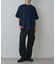 【セットアップ対応】WFACEワッシャー半袖Tシャツ