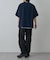 【セットアップ対応】WFACEワッシャー半袖Tシャツ