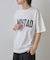 立体プリントロゴTシャツ