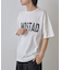 立体プリントロゴTシャツ