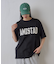 立体プリントロゴTシャツ
