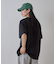 立体プリントロゴTシャツ