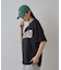 立体プリントロゴTシャツ