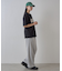 立体プリントロゴTシャツ