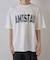 立体プリントロゴTシャツ