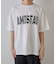 立体プリントロゴTシャツ