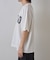 立体プリントロゴTシャツ