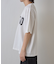 立体プリントロゴTシャツ