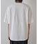 立体プリントロゴTシャツ