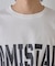 立体プリントロゴTシャツ