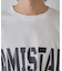 立体プリントロゴTシャツ