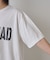 立体プリントロゴTシャツ