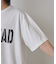 立体プリントロゴTシャツ