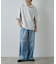 ポンチフハク切替ハーフジップ