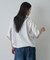 ポンチフハク切替クルーネックTシャツ