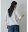 ポンチフハク切替クルーネックTシャツ
