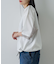 ポンチフハク切替クルーネックTシャツ