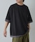 ポンチフハク切替クルーネックTシャツ