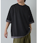 ポンチフハク切替クルーネックTシャツ