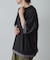 ポンチフハク切替クルーネックTシャツ