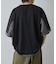 ポンチフハク切替クルーネックTシャツ