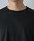 ポンチフハク切替クルーネックTシャツ