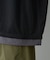 ポンチフハク切替クルーネックTシャツ