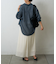 【セットアップ対応】バンプストライプAラインスカート