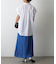【セットアップ対応】バンプストライプAラインスカート
