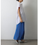 【セットアップ対応】バンプストライプAラインスカート